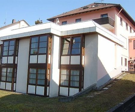 Hotel Am Brenner Tauberbischofsheim Exteriör bild